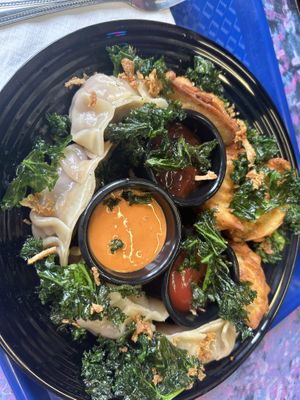 Dumpling roulette   at Desert Island Dumplings in Manchester