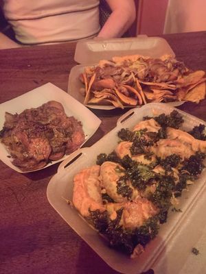 Bar barla desert island dumplings at Desert Island Dumplings in Manchester