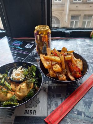  at Desert Island Dumplings in Manchester