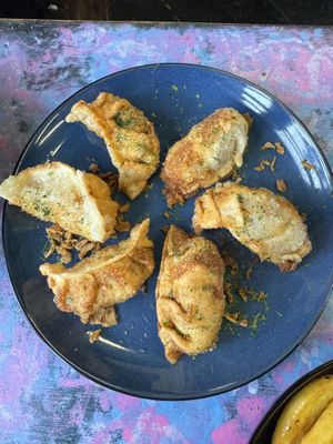 Dumplings!  at Desert Island Dumplings in Manchester