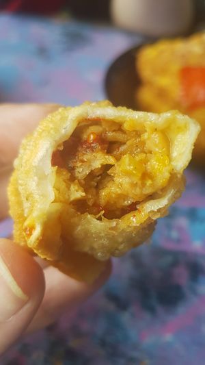 Shawarma at Desert Island Dumplings in Manchester