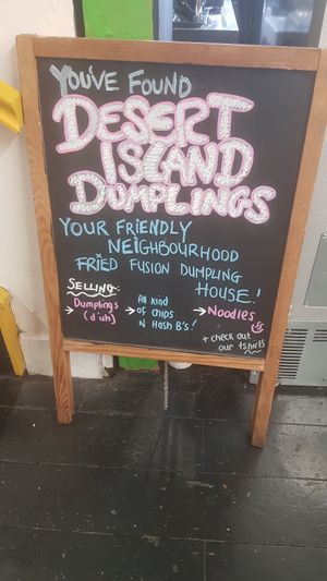 😋 at Desert Island Dumplings in Manchester