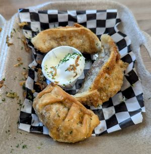 3 for £5.00 at Desert Island Dumplings in Manchester