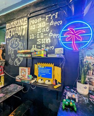  at Desert Island Dumplings in Manchester