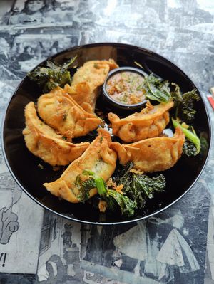  at Desert Island Dumplings in Manchester