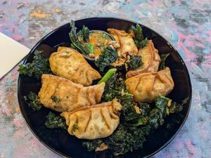  at Desert Island Dumplings in Manchester