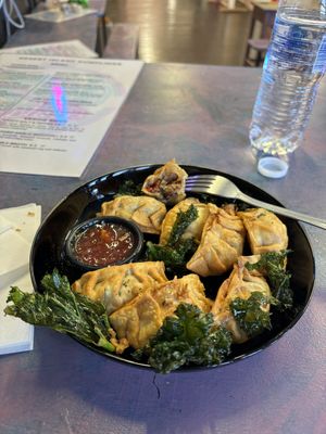   at Desert Island Dumplings in Manchester