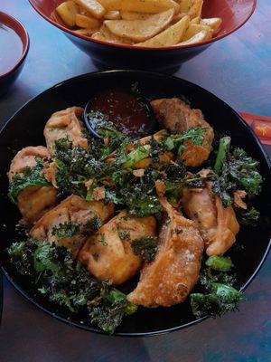  at Desert Island Dumplings in Manchester