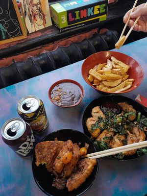  at Desert Island Dumplings in Manchester