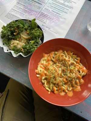   at Desert Island Dumplings in Manchester