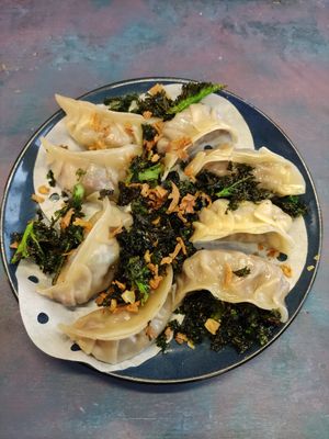  at Desert Island Dumplings in Manchester