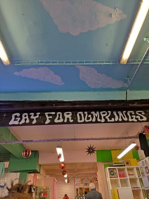  at Desert Island Dumplings in Manchester