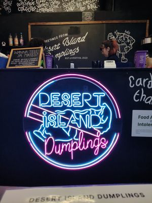  at Desert Island Dumplings in Manchester