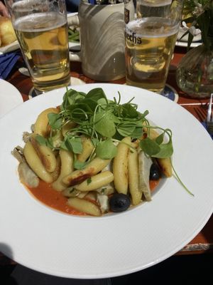   at Klostergasthof Andechs in Andechs