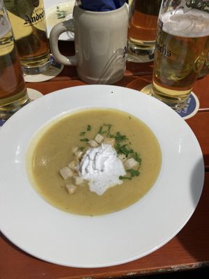   at Klostergasthof Andechs in Andechs