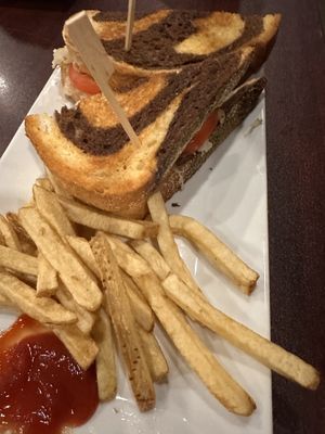   at Trio Bar and Grill in Columbia