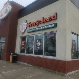 Outdoor look at New Freezeland in Mississauga