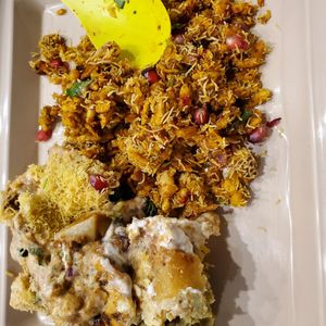 Bhel puri, dahi puri takeout at New Freezeland in Mississauga