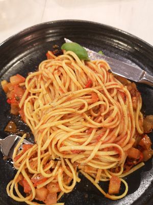 Bolognese at Bella Pizzeria in Portimao