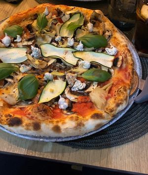   at Bella Pizzeria in Portimao