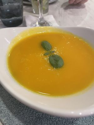 Vegetable Soup  at Bella Pizzeria in Portimao