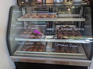 Potato brioche donuts at Knead  in Albuquerque