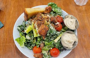 Caesar salad at Knead  in Albuquerque