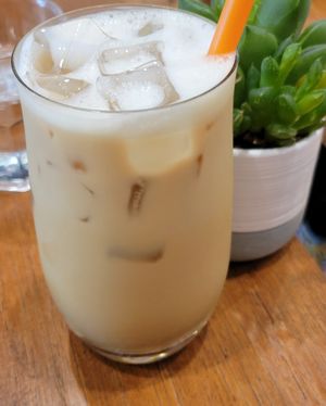 Oat Iced Chai Tea at Knead  in Albuquerque