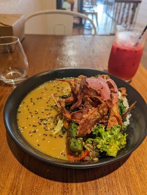 Katsu curry at Knead  in Albuquerque