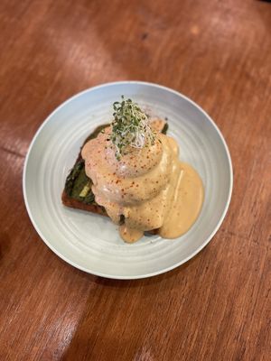 Cajun Lions Mane  at Knead  in Albuquerque
