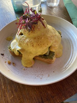 Cajun lions mane  at Knead  in Albuquerque