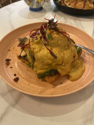 And asparagus for the win!  at Knead  in Albuquerque