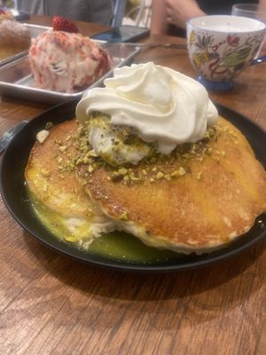 Vegan lemon curd? Yes, please!  at Knead  in Albuquerque