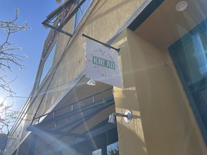 Sign  at Knead  in Albuquerque