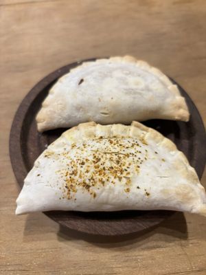 Empanadas   at Verde Pistacho in Buenos Aires