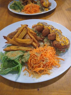 menú del día at Verde Pistacho in Buenos Aires