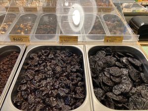 Dried fruit at Eneldo Mercado Natural - Aguero in Buenos Aires