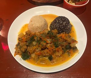   at Florin Cafe in Sucre