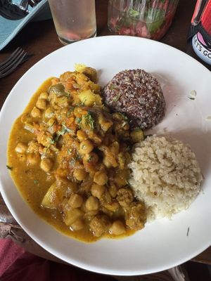   at Florin Cafe in Sucre