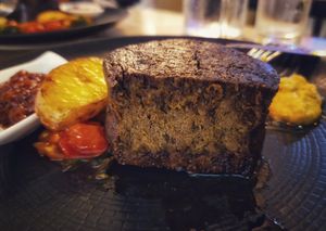 Vegan Steak at Darwins in Dublin