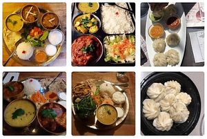 Himalayan food at Veg Meetup in Vancouver