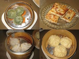Chinese Dim Sum at Veg Meetup in Vancouver