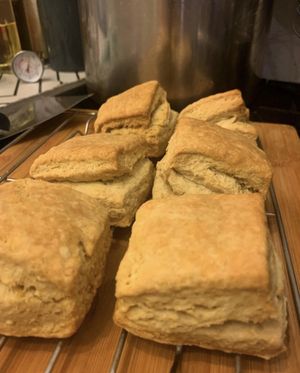 House biscuits   at Nanita in Oaxaca