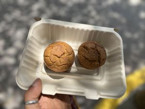 Cornbread  at Nanita in Oaxaca