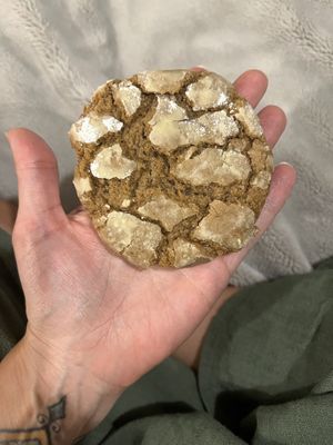 Ginger cookiees  at Nanita in Oaxaca