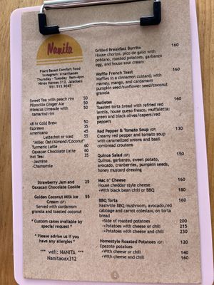 Loved the food!  at Nanita in Oaxaca