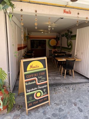   at Nanita in Oaxaca