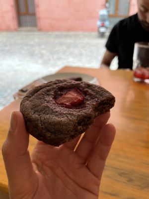 Cookie (fantastic!)  at Nanita in Oaxaca