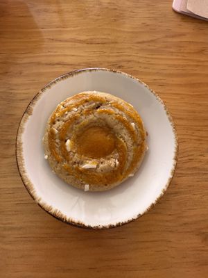 Mango Coconut Cookie  at Nanita in Oaxaca