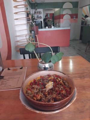 Power bowl at Nanita in Oaxaca